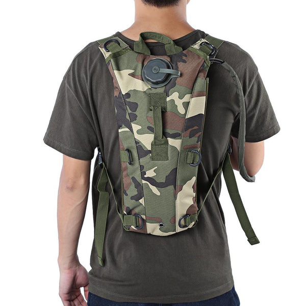 Lightweight 3L Water Canteen Pouch knapsack with Drinking Hose