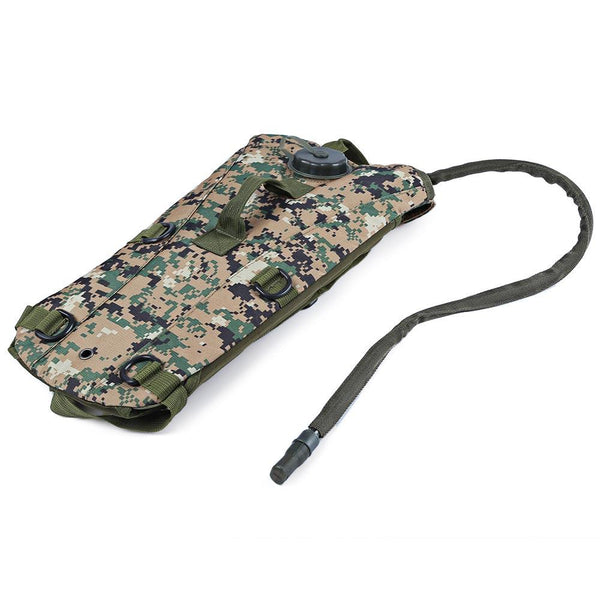 Lightweight 3L Water Canteen Pouch knapsack with Drinking Hose