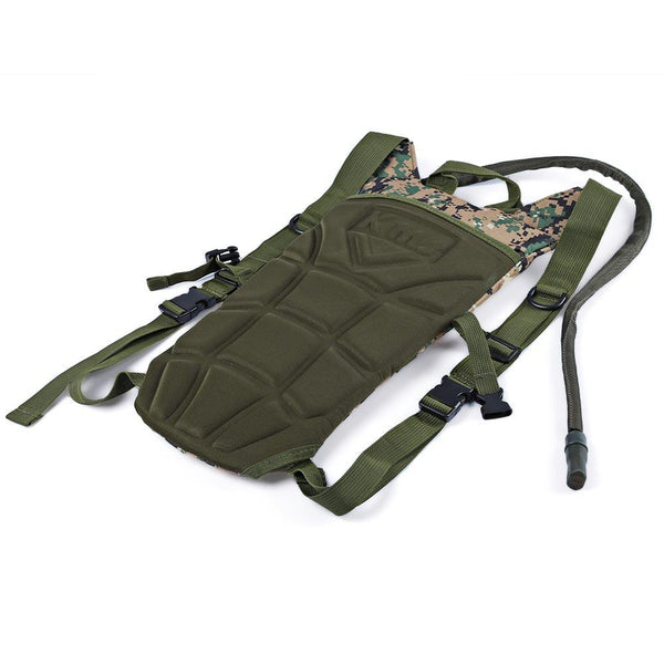 Lightweight 3L Water Canteen Pouch knapsack with Drinking Hose