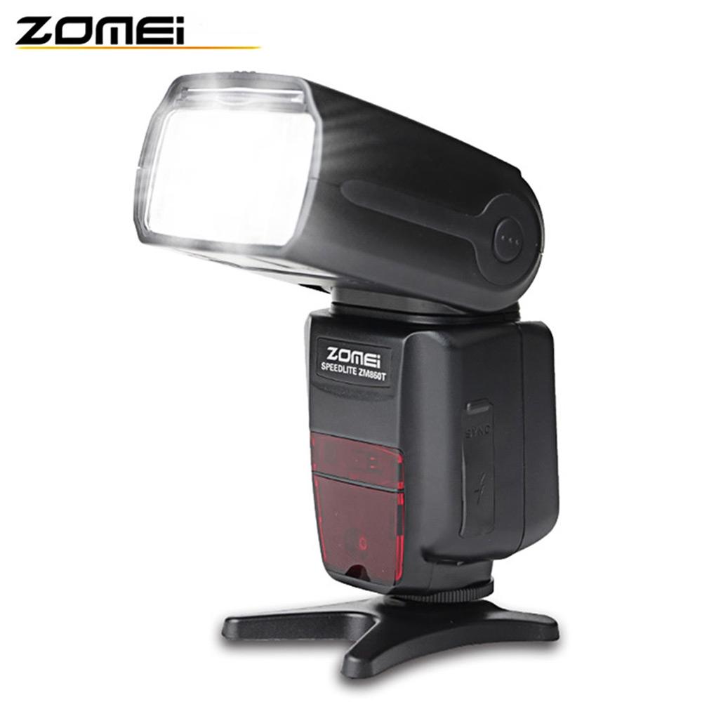 Zomei 860T Professional Macro Speedlight Flashlight LCD Screen for Canon Nikon