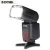 Zomei 860T Professional Macro Speedlight Flashlight LCD Screen for Canon Nikon