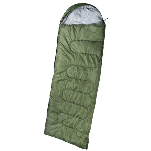 Outdoor Camping Travel Envelope Water Resistance Hooded Sleeping Bag - CBXMall.com | Best Prices ➤ Fast DELIVERY | ✈ Free Standard Shipping over 100+ Countries Worldwide