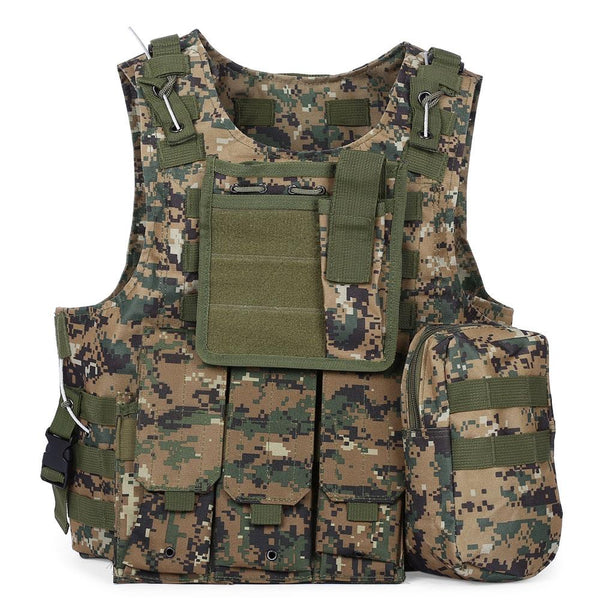 Amphibious Tactical Military Molle Waistcoat Combat Assault Plate Carrier Vest - CBXMall.com | Best Prices ➤ Fast DELIVERY | ✈ Free Standard Shipping over 100+ Countries Worldwide