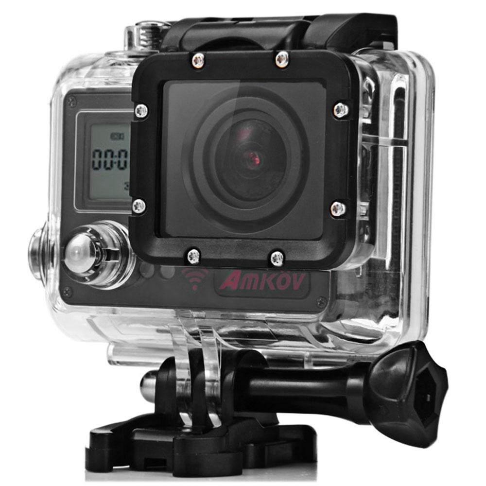 Amkov AMK7000S 4K Ultra HD 2 inches TFT WiFi Action Camera DV