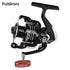 Fishdrops Size 1000 - 7000 Metal Reel Spinning Fishing Tackle with 13BB One Way Clutch