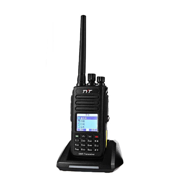 Handheld Transceiver TYT MD-390 DMR Digital Walkie Talkie IP67 Waterproof