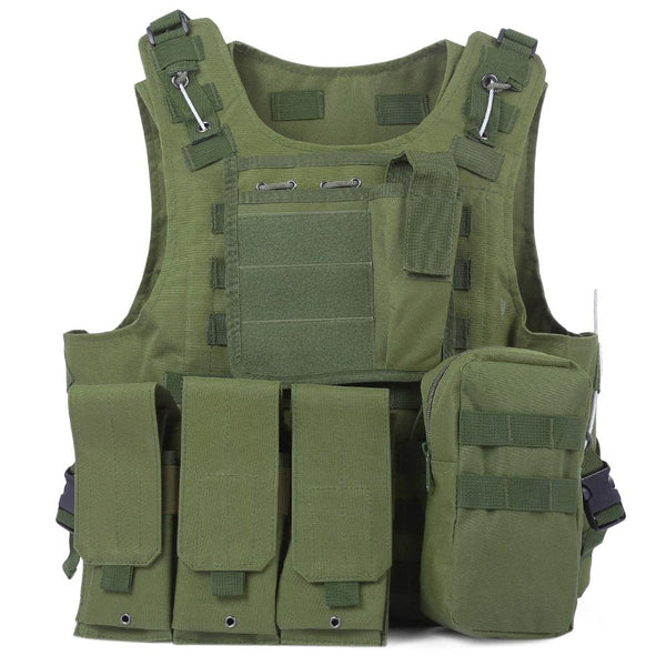 Amphibious Tactical Military Molle Waistcoat Combat Assault Plate Carrier Vest - CBXMall.com | Best Prices ➤ Fast DELIVERY | ✈ Free Standard Shipping over 100+ Countries Worldwide