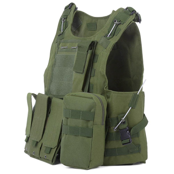 Amphibious Tactical Military Molle Waistcoat Combat Assault Plate Carrier Vest - CBXMall.com | Best Prices ➤ Fast DELIVERY | ✈ Free Standard Shipping over 100+ Countries Worldwide