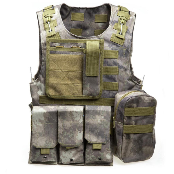 Amphibious Tactical Military Molle Waistcoat Combat Assault Plate Carrier Vest - CBXMall.com | Best Prices ➤ Fast DELIVERY | ✈ Free Standard Shipping over 100+ Countries Worldwide
