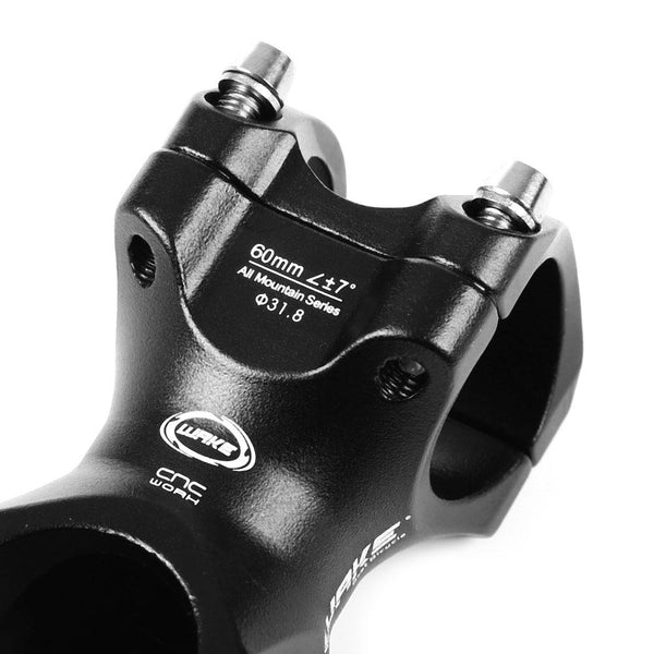 WAKE 31.8MM Cycling Bike Bicycle MTB Aluminum Alloy High-strength Handlebar Stem