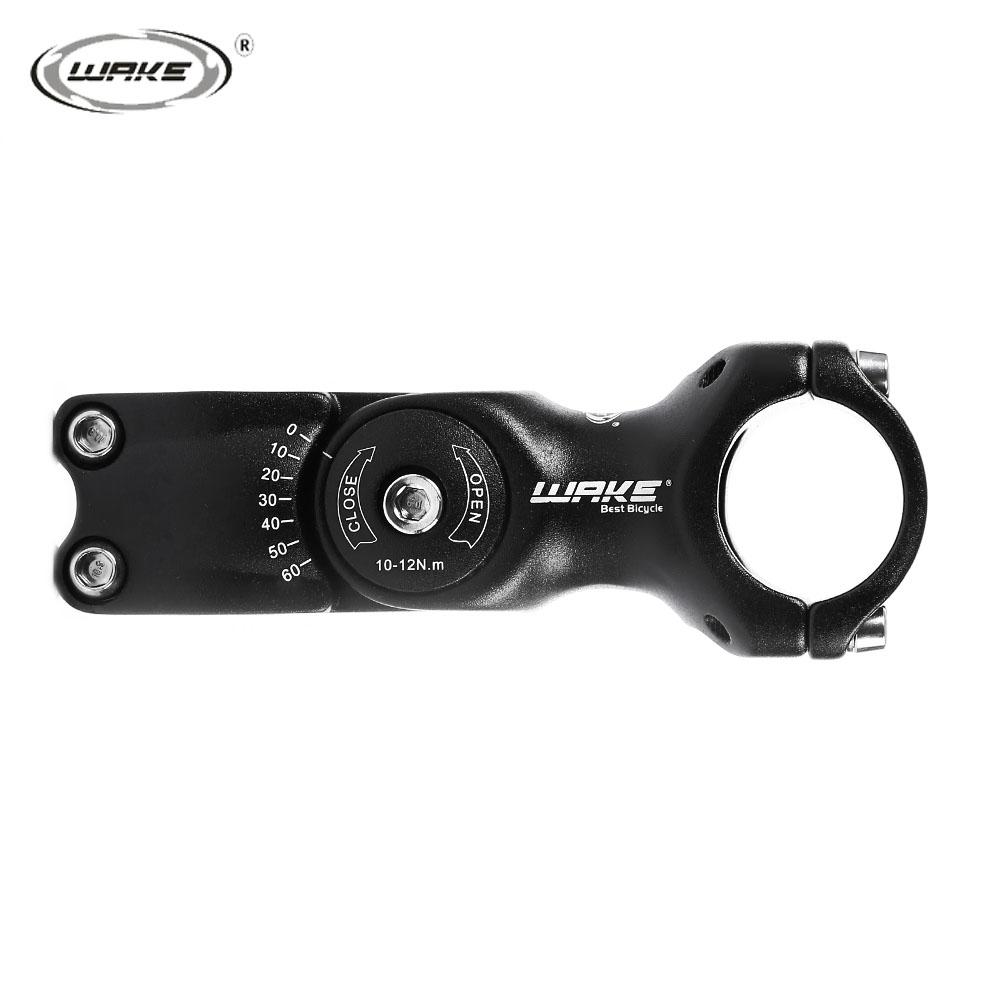 WAKE Cycling Bicycle MTB 3D Forged Aluminum Alloy Adjustable Handlebar Stem Riser