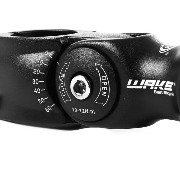 WAKE Cycling Bicycle MTB 3D Forged Aluminum Alloy Adjustable Handlebar Stem Riser