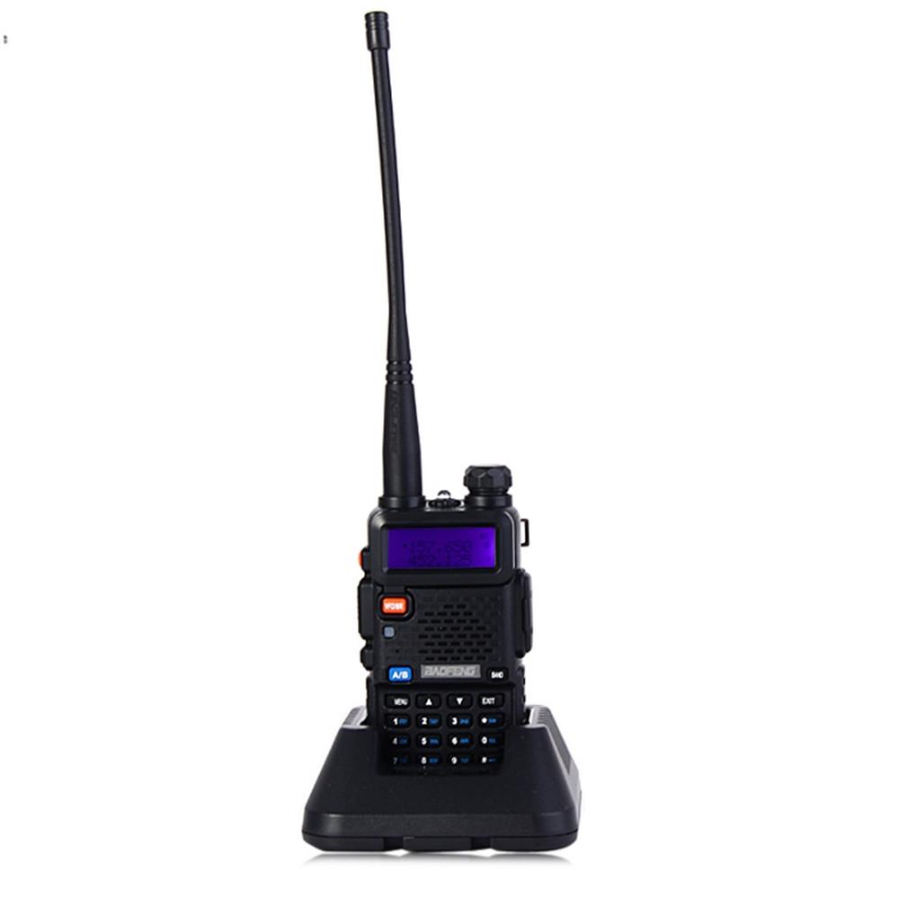 BAOFENG UV - 5R UHF / VHF Walkie Talkie 128-Channel with Flashlight