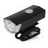 Water Resistant Rechargeable Mountain Bike Front Light with USB Changer for Night Cycling