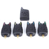 JY - 57 1 to 4 Wireless Fishing Alarm Set Bite Alerters Receiver Angling Tackle