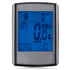 Water Resistant Wireless LCD Backlight 3 in 1 Bicycle Computer Odometer