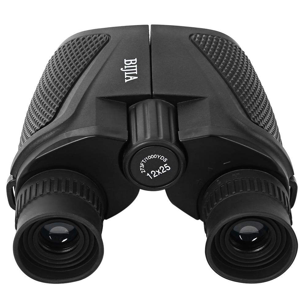 BIJIA Porro BAK - 4 Prism Waterproof 12 x 25 HD Binoculars 83m / 1000m Ultra-clear Telescopes