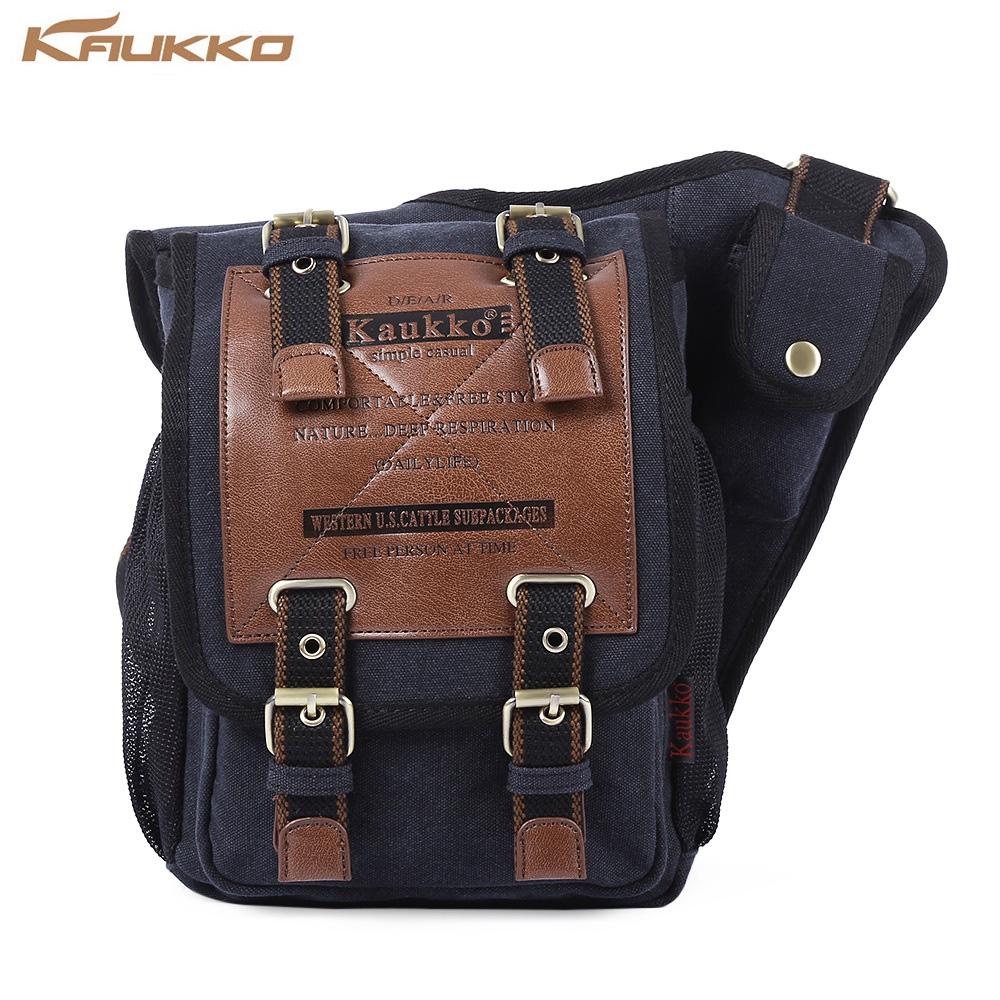 KAUKKO FH03 5L Sling Bag with Magnetic Force Buckle for Male