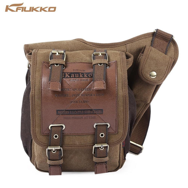 KAUKKO FH03 5L Sling Bag with Magnetic Force Buckle for Male - CBXMall.com | Best Prices ➤ Fast DELIVERY | ✈ Free Standard Shipping over 100+ Countries Worldwide