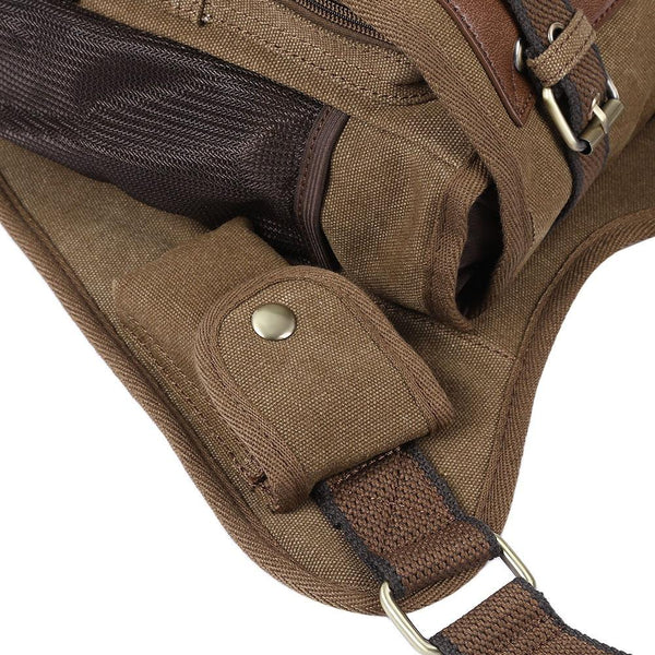 KAUKKO FH03 5L Sling Bag with Magnetic Force Buckle for Male - CBXMall.com | Best Prices ➤ Fast DELIVERY | ✈ Free Standard Shipping over 100+ Countries Worldwide