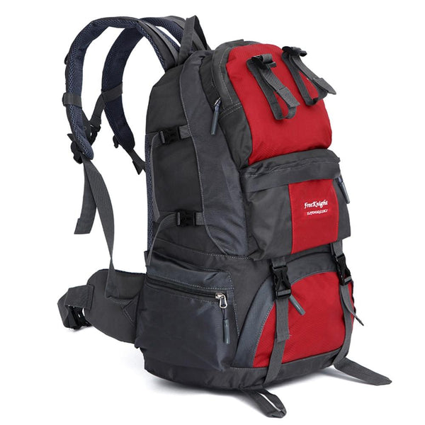 50L Polyester Water Resistant Backpack Rucksack for Mountaineering Camping Hiking Traveling - CBXMall.com | Best Prices ➤ Fast DELIVERY | ✈ Free Standard Shipping over 100+ Countries Worldwide