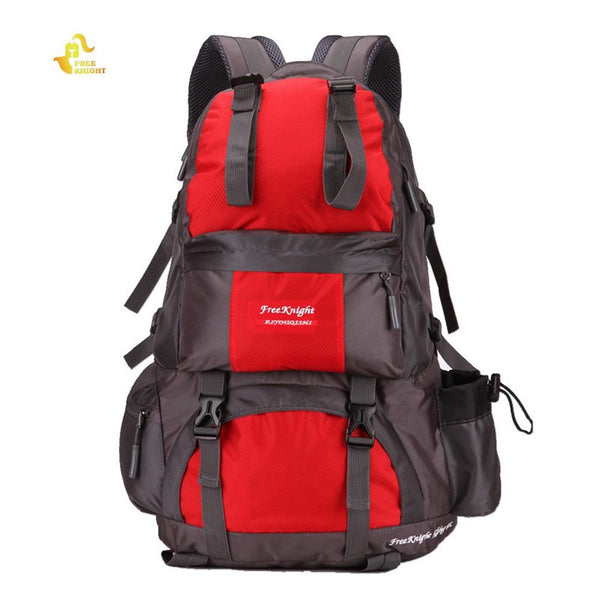 50L Polyester Water Resistant Backpack Rucksack for Mountaineering Camping Hiking Traveling - CBXMall.com | Best Prices ➤ Fast DELIVERY | ✈ Free Standard Shipping over 100+ Countries Worldwide