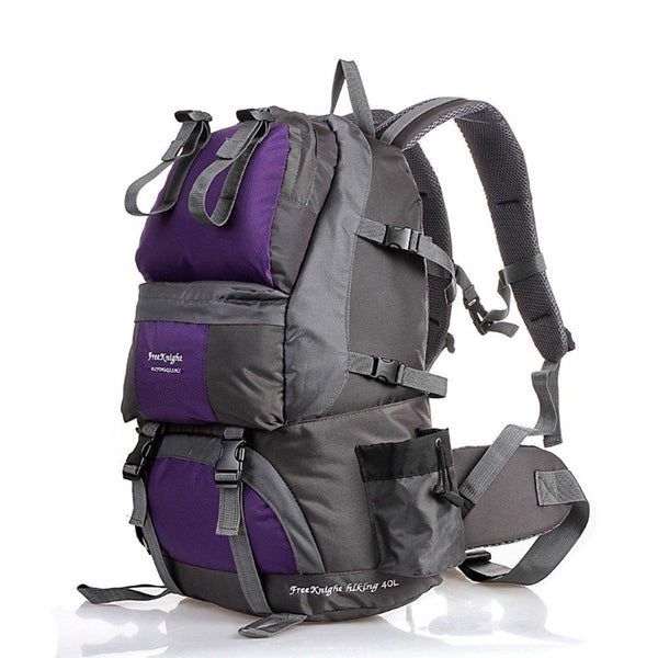 50L Polyester Water Resistant Backpack Rucksack for Mountaineering Camping Hiking Traveling - CBXMall.com | Best Prices ➤ Fast DELIVERY | ✈ Free Standard Shipping over 100+ Countries Worldwide