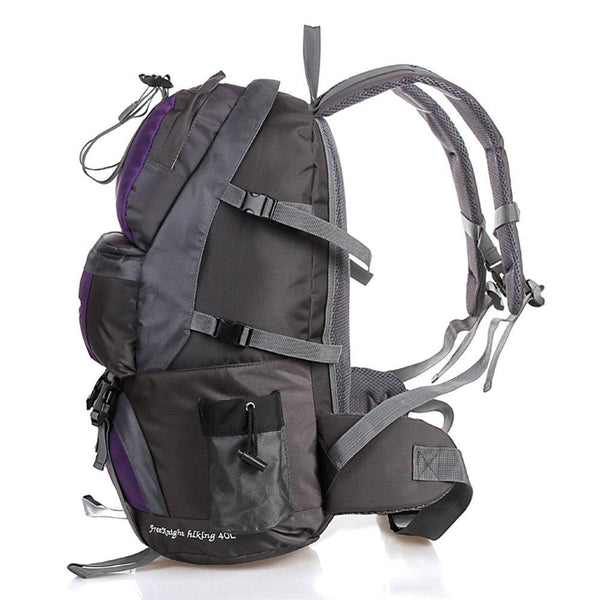 50L Polyester Water Resistant Backpack Rucksack for Mountaineering Camping Hiking Traveling - CBXMall.com | Best Prices ➤ Fast DELIVERY | ✈ Free Standard Shipping over 100+ Countries Worldwide