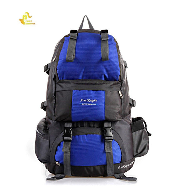 50L Polyester Water Resistant Backpack Rucksack for Mountaineering Camping Hiking Traveling - CBXMall.com | Best Prices ➤ Fast DELIVERY | ✈ Free Standard Shipping over 100+ Countries Worldwide