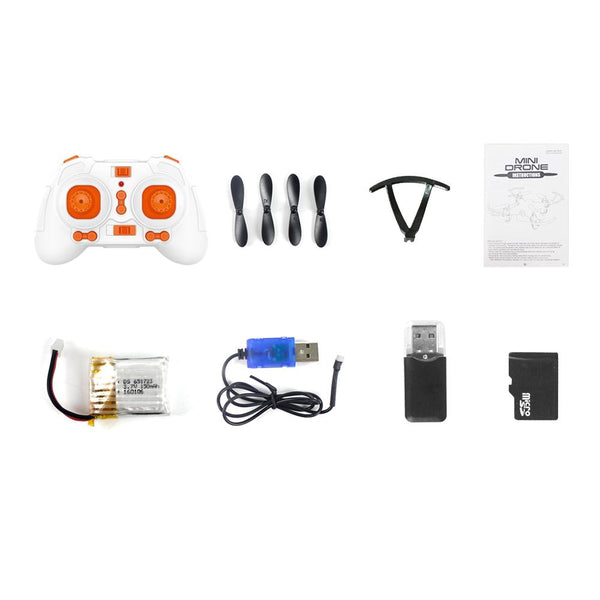 FQ777 951C 2.4G 4CH 6-Axis Gyro 0.3MP Camera RTF RC Quadcopter Drone Toy