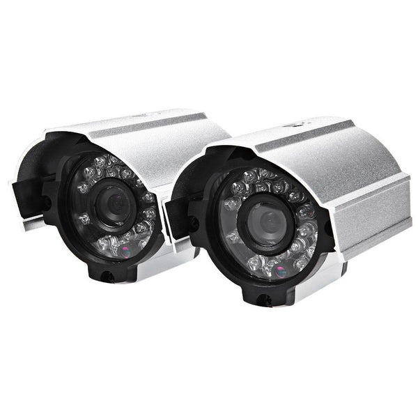 SY602D12 DC 4CH 7 Inch TFT LCD Screen 2.4G Wireless Outdoor Security Camera