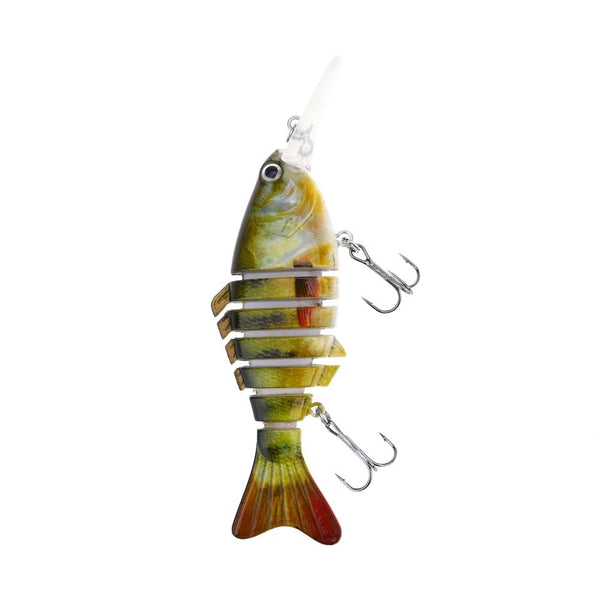 HS - 005 Minnow Six Sections Artificial Fishing Bait Bionic Lure with Hook