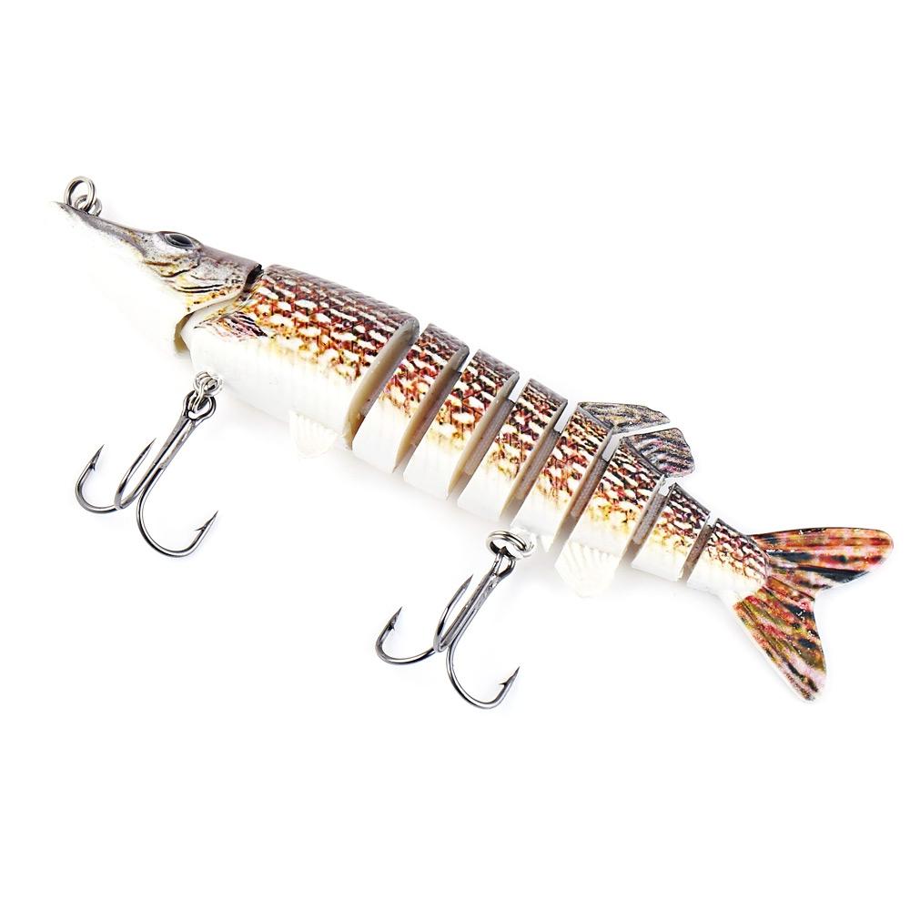 PROBEROS Outdoor Fishing Lures Crank Bait with 2 Hook