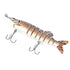PROBEROS Outdoor Fishing Lures Crank Bait with 2 Hook