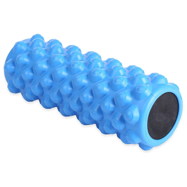 Gym Fitness Yoga EVA Column Roller with Grid
