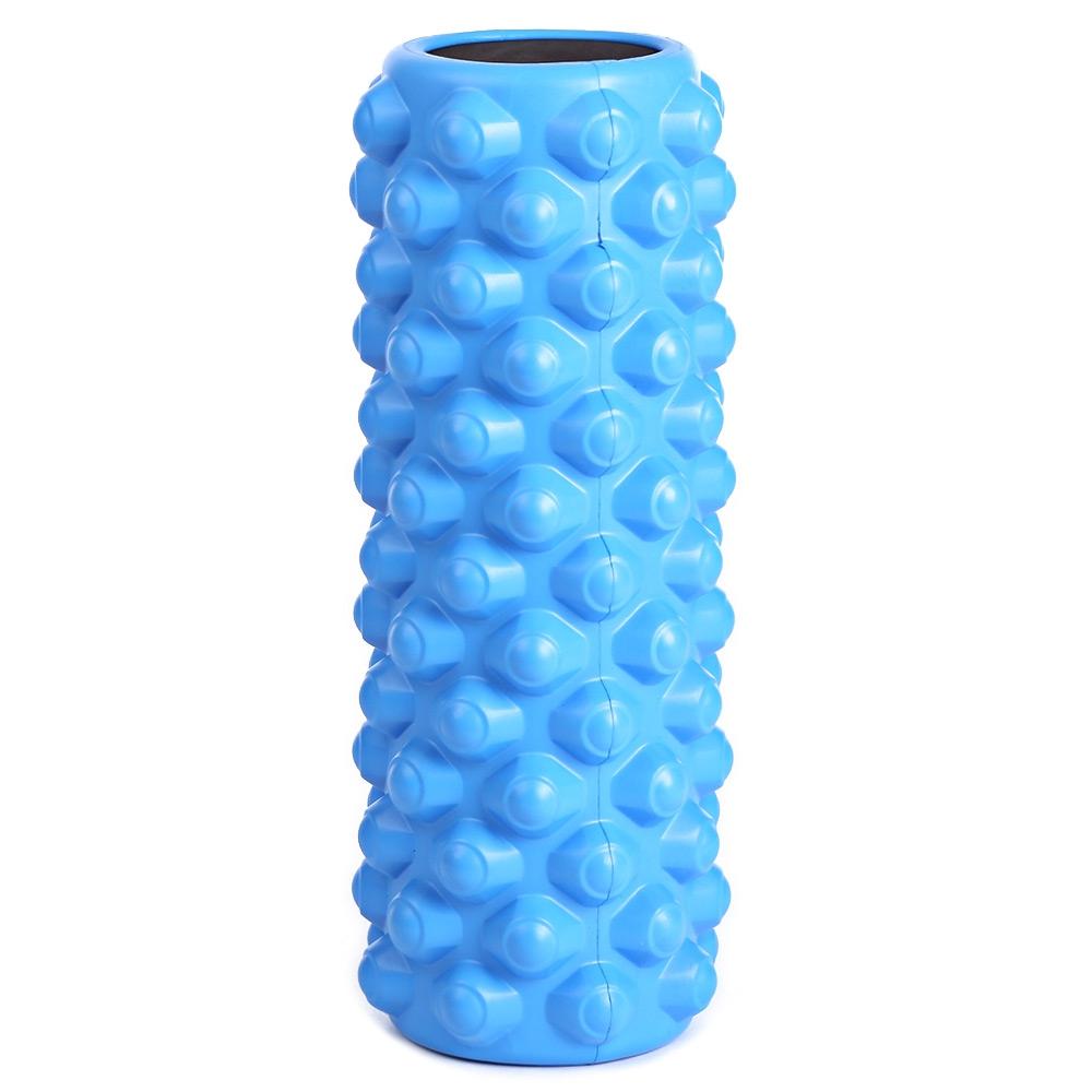 Gym Fitness Yoga EVA Column Roller with Grid