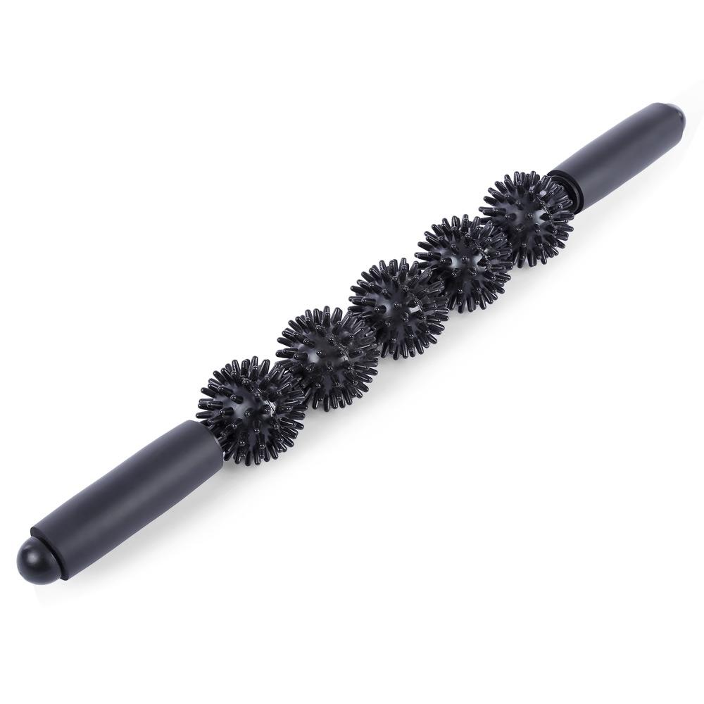 Environmental Massage Stick Wand with Spiky Ball Yoga Equipment