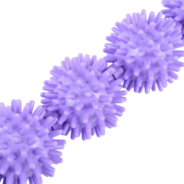Environmental Massage Stick Wand with Spiky Ball Yoga Equipment