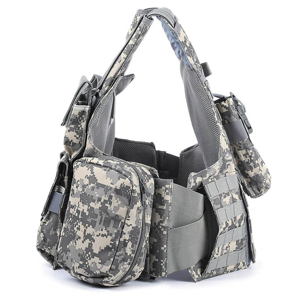 Tactical Military Battle Combat Airsoft Molle Bullet Assault Plate Carrier Vest - CBXMall.com | Best Prices ➤ Fast DELIVERY | ✈ Free Standard Shipping over 100+ Countries Worldwide