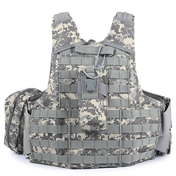 Tactical Military Battle Combat Airsoft Molle Bullet Assault Plate Carrier Vest - CBXMall.com | Best Prices ➤ Fast DELIVERY | ✈ Free Standard Shipping over 100+ Countries Worldwide