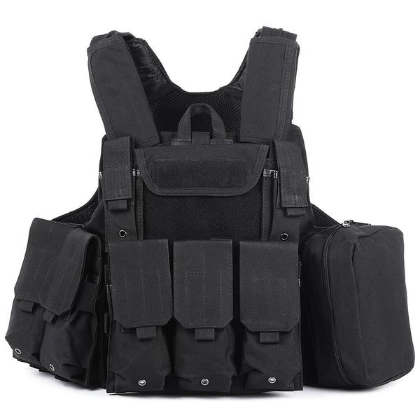 Tactical Military Battle Combat Airsoft Molle Bullet Assault Plate Carrier Vest - CBXMall.com | Best Prices ➤ Fast DELIVERY | ✈ Free Standard Shipping over 100+ Countries Worldwide