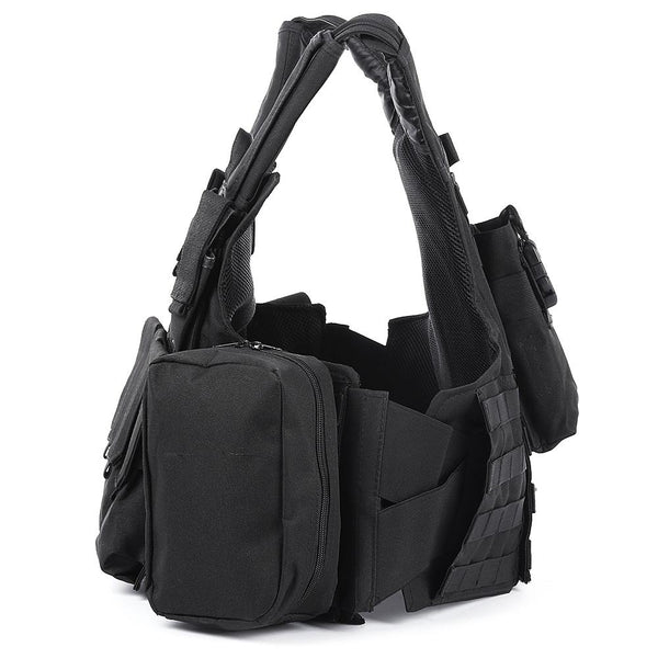 Tactical Military Battle Combat Airsoft Molle Bullet Assault Plate Carrier Vest - CBXMall.com | Best Prices ➤ Fast DELIVERY | ✈ Free Standard Shipping over 100+ Countries Worldwide