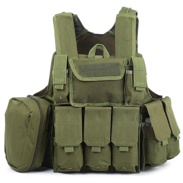 Tactical Military Battle Combat Airsoft Molle Bullet Assault Plate Carrier Vest - CBXMall.com | Best Prices ➤ Fast DELIVERY | ✈ Free Standard Shipping over 100+ Countries Worldwide