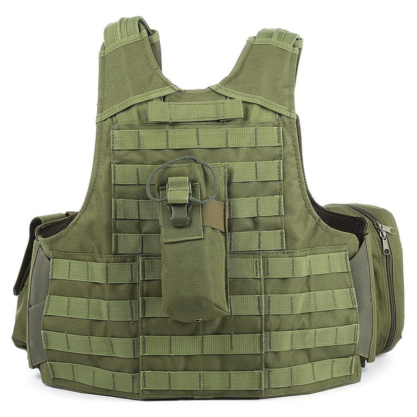 Tactical Military Battle Combat Airsoft Molle Bullet Assault Plate Carrier Vest - CBXMall.com | Best Prices ➤ Fast DELIVERY | ✈ Free Standard Shipping over 100+ Countries Worldwide