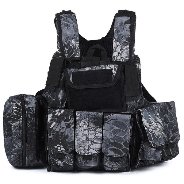 Tactical Military Battle Combat Airsoft Molle Bullet Assault Plate Carrier Vest - CBXMall.com | Best Prices ➤ Fast DELIVERY | ✈ Free Standard Shipping over 100+ Countries Worldwide