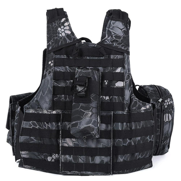Tactical Military Battle Combat Airsoft Molle Bullet Assault Plate Carrier Vest - CBXMall.com | Best Prices ➤ Fast DELIVERY | ✈ Free Standard Shipping over 100+ Countries Worldwide