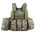 Tactical Military Battle Combat Airsoft Molle Bullet Assault Plate Carrier Vest - CBXMall.com | Best Prices ➤ Fast DELIVERY | ✈ Free Standard Shipping over 100+ Countries Worldwide