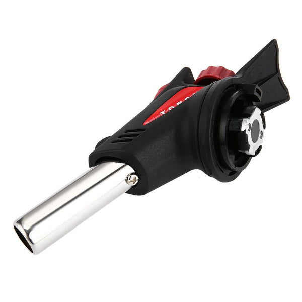 Butane Gas Torch Flamethrower Automatic Ignition Welding Outdoor Camping Barbecue Stove Equipment - CBXMall.com | Best Prices ➤ Fast DELIVERY | ✈ Free Standard Shipping over 100+ Countries Worldwide