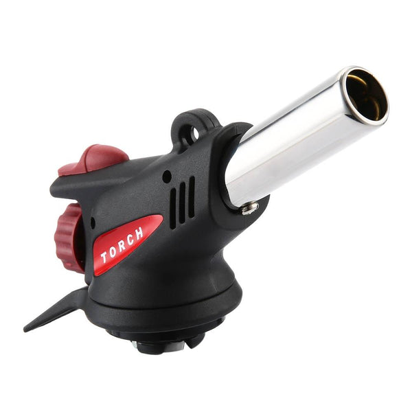 Butane Gas Torch Flamethrower Automatic Ignition Welding Outdoor Camping Barbecue Stove Equipment - CBXMall.com | Best Prices ➤ Fast DELIVERY | ✈ Free Standard Shipping over 100+ Countries Worldwide