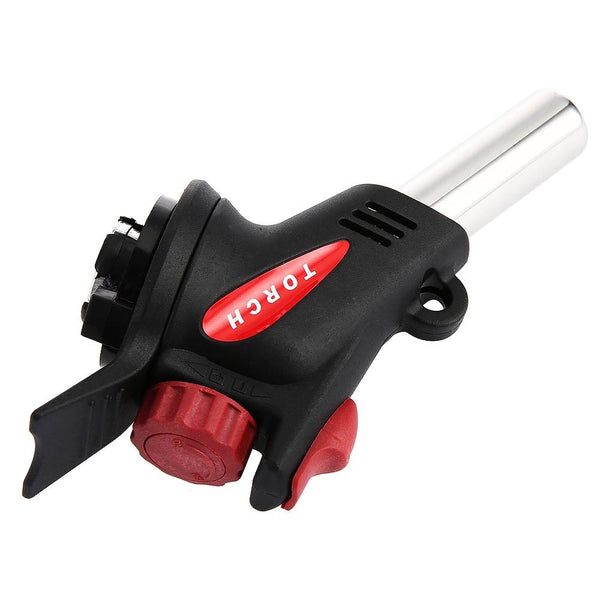 Butane Gas Torch Flamethrower Automatic Ignition Welding Outdoor Camping Barbecue Stove Equipment - CBXMall.com | Best Prices ➤ Fast DELIVERY | ✈ Free Standard Shipping over 100+ Countries Worldwide
